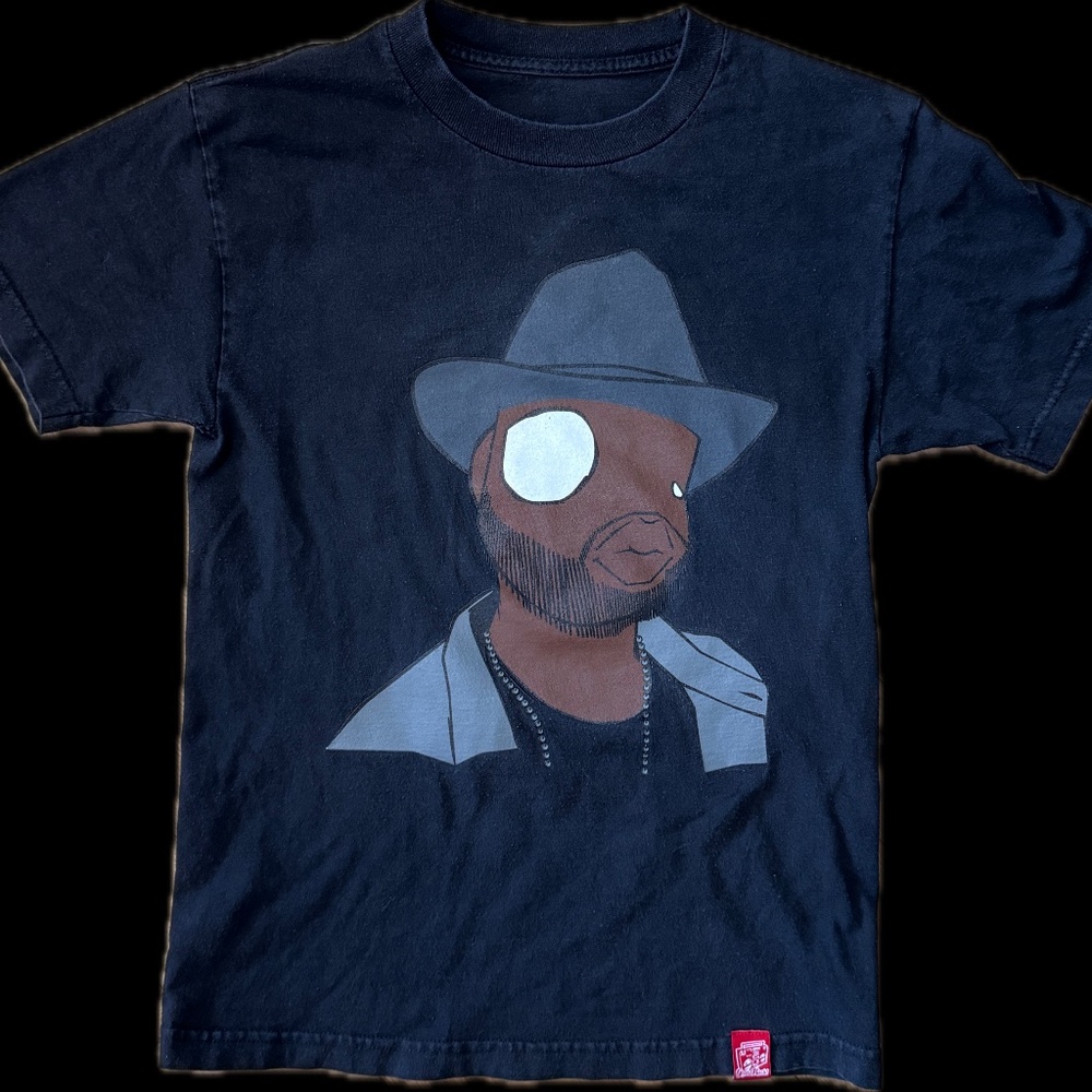 Vintage Ghetto Rock T-Shirt J Dilla Tribute – Rare Hip-Hop Streetwear